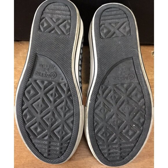 CONVERSE All Star Chuck Taylor size 3 Gamer HighTop Ready Player One Sneakers - Picture 7 of 7